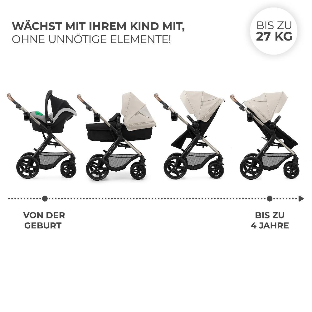 babymarkt Kombikinderwagen 3 in 1 MOOV 2 GREY Rabatte dieses Monats