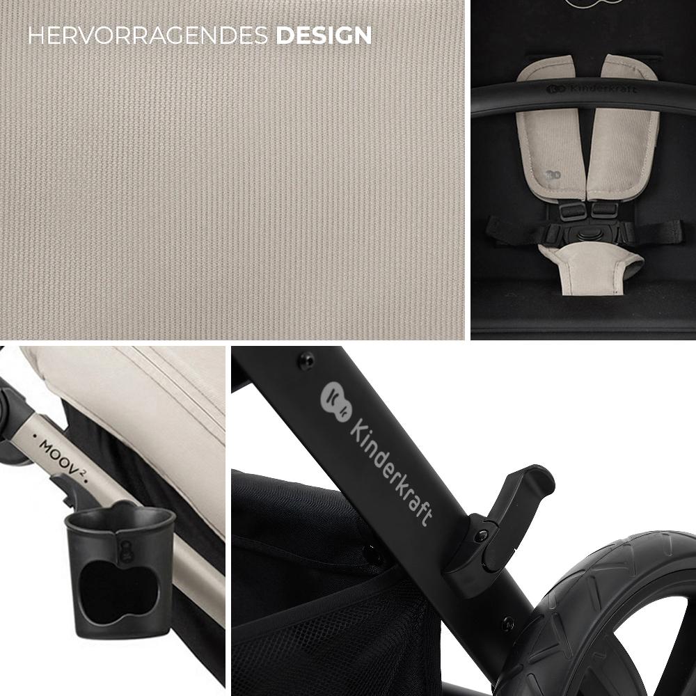 babymarkt Kombikinderwagen 3 in 1 MOOV 2 GREY Rabatte dieses Monats
