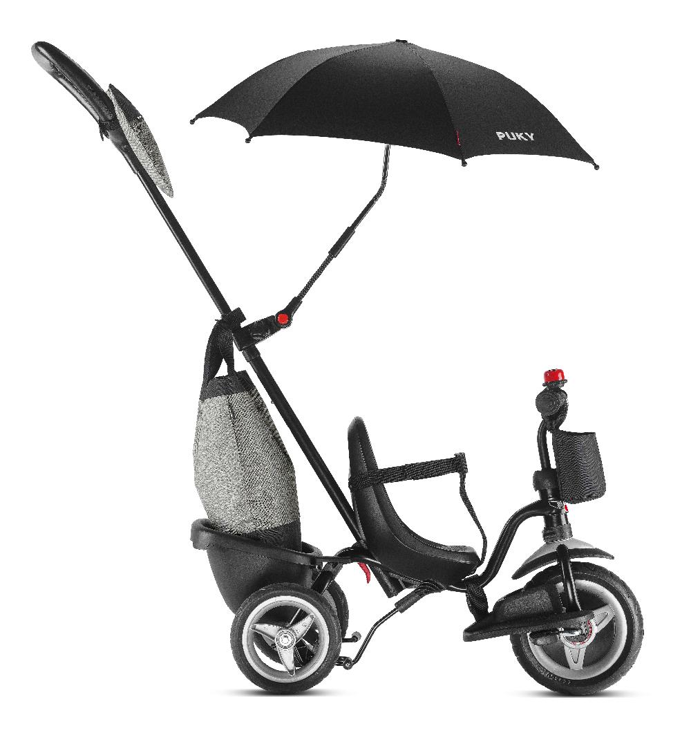 babymarkt 4 in 1 Dreirad Ceety Comfort schwarz 2442 Hotsell