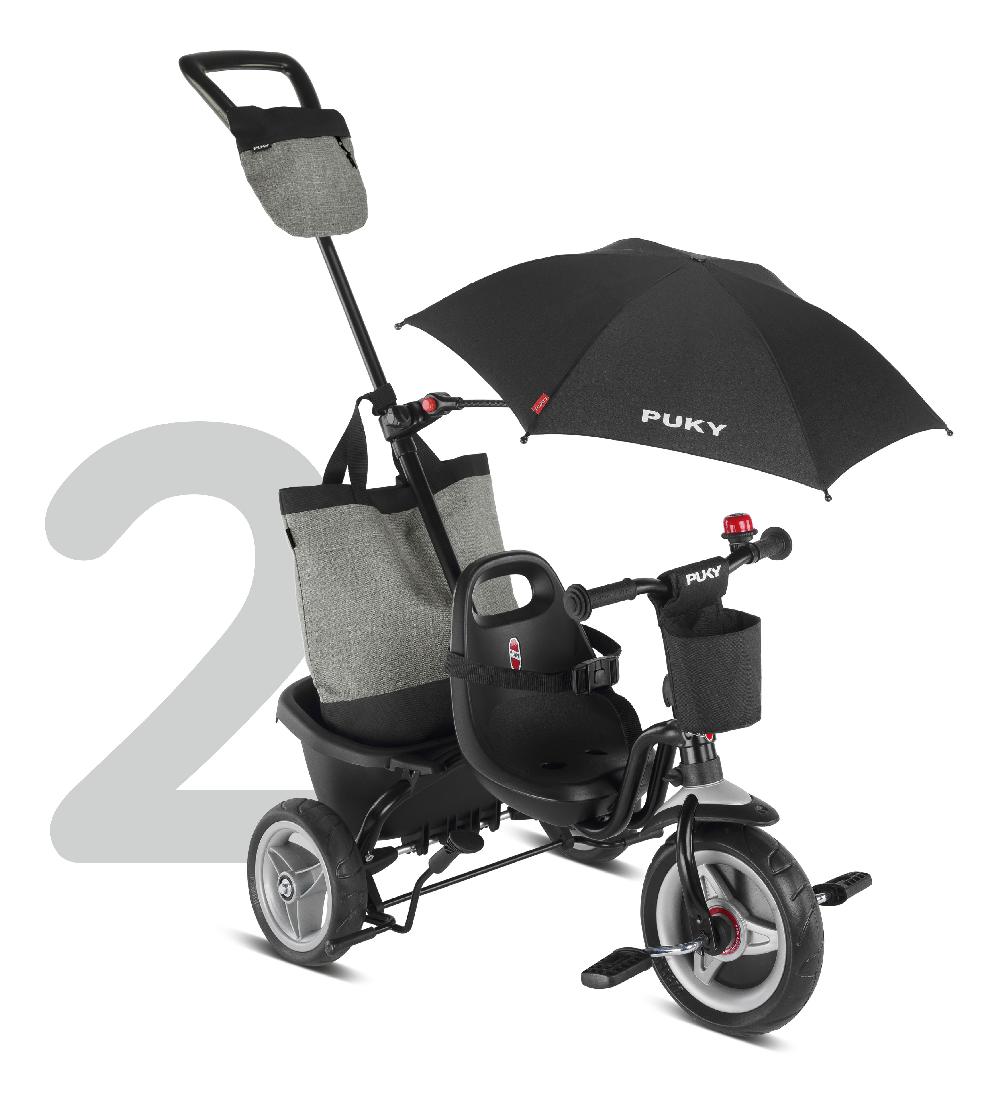 babymarkt 4 in 1 Dreirad Ceety Comfort schwarz 2442 Hotsell
