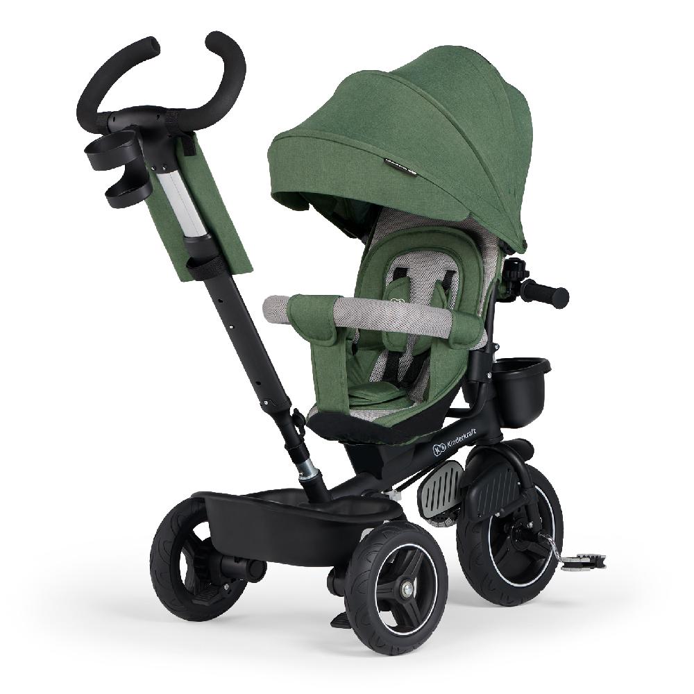 babymarkt 5 in 1 Dreirad SPINSTEP pastel green Fabrikpreis