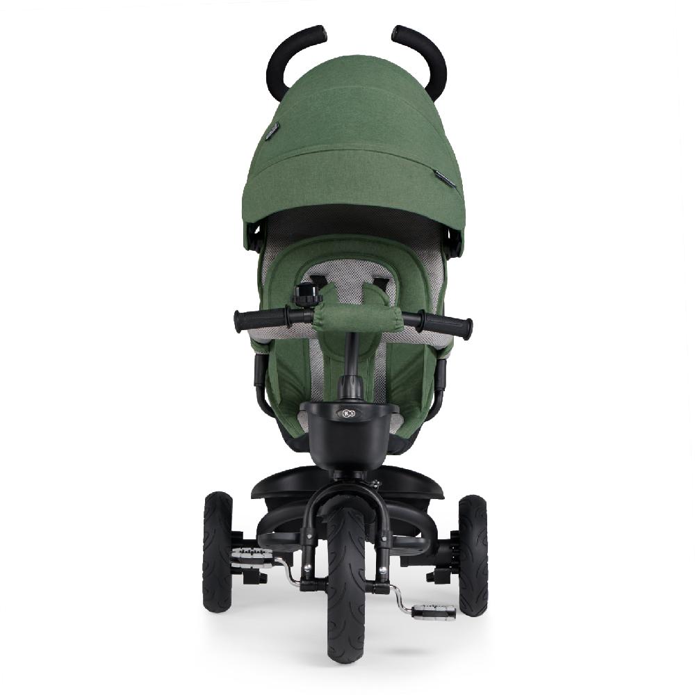 babymarkt 5 in 1 Dreirad SPINSTEP pastel green Fabrikpreis