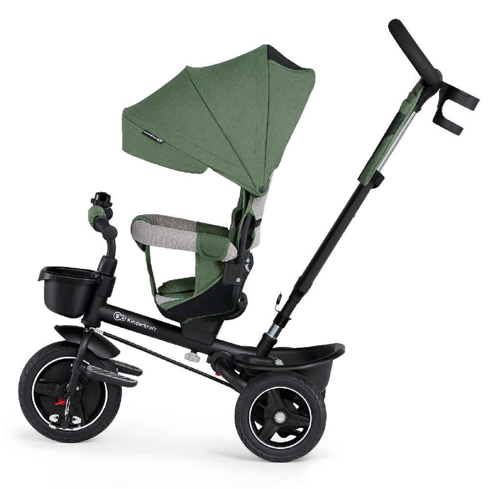 babymarkt 5 in 1 Dreirad SPINSTEP pastel green Fabrikpreis