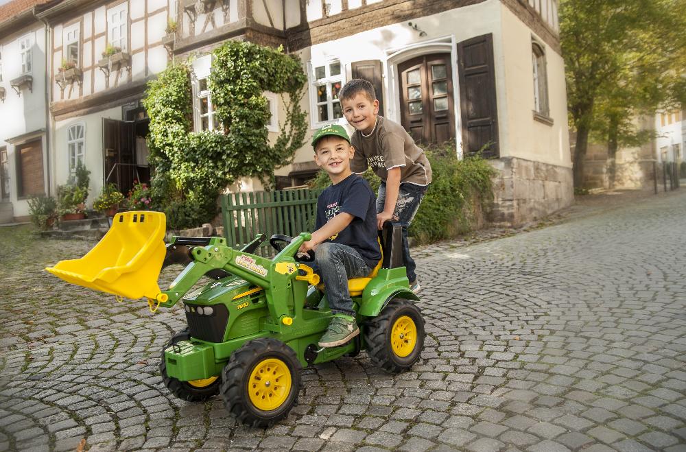 babymarkt Kindertraktor rollyFarmtrac John Deere 7930 mit Lader Großer Ausverkauf