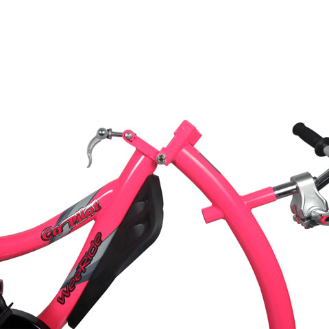 babymarkt Tandem Fahrradanhänger Copilot Pink Flash Sale