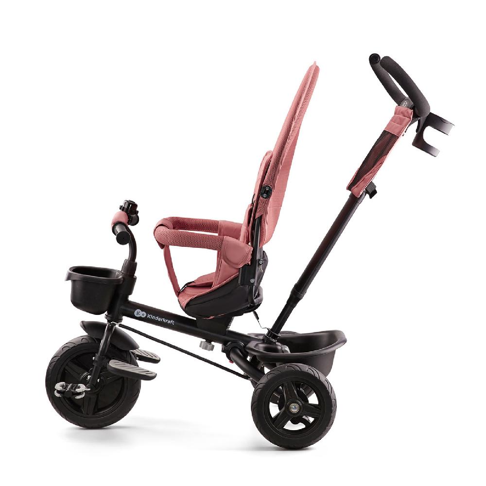 babymarkt 6 in 1 Dreirad Aveo Rose pink Preisnachlass
