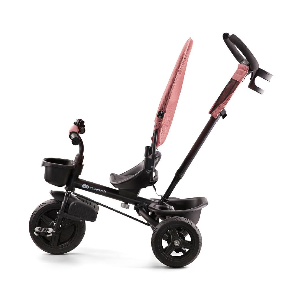 babymarkt 6 in 1 Dreirad Aveo Rose pink Preisnachlass