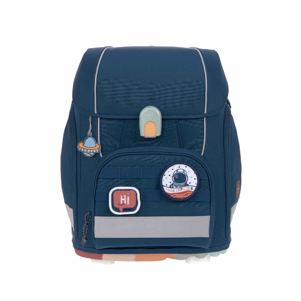 babymarkt Schulranzen-Set 7-tlg. Boxy Unique navy Cyber Monday