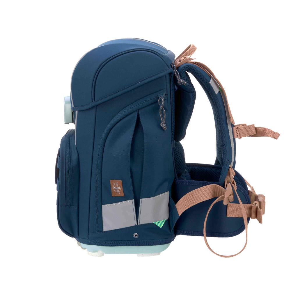 babymarkt Schulranzen-Set 7-tlg. Boxy Unique navy Cyber Monday