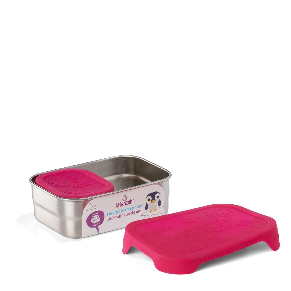 babymarkt Brotdosen Set: Eule pink Bestseller