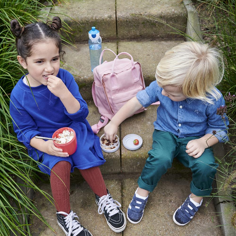 babymarkt Lunchpot Ellipse mini - vivid mauve Kauf eins, bekomm eins gratis