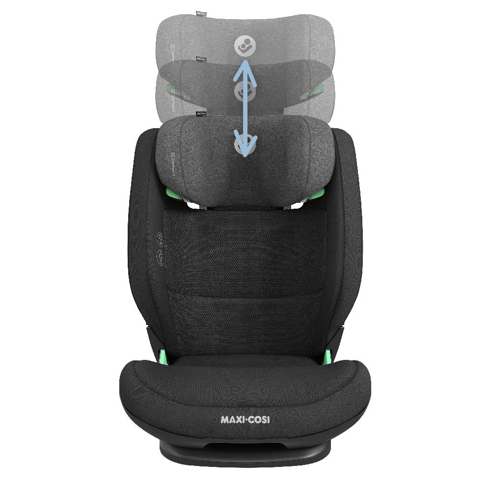 babymarkt Kindersitz RodiFix Pro I-Size Authentic Black Super Sparpreis
