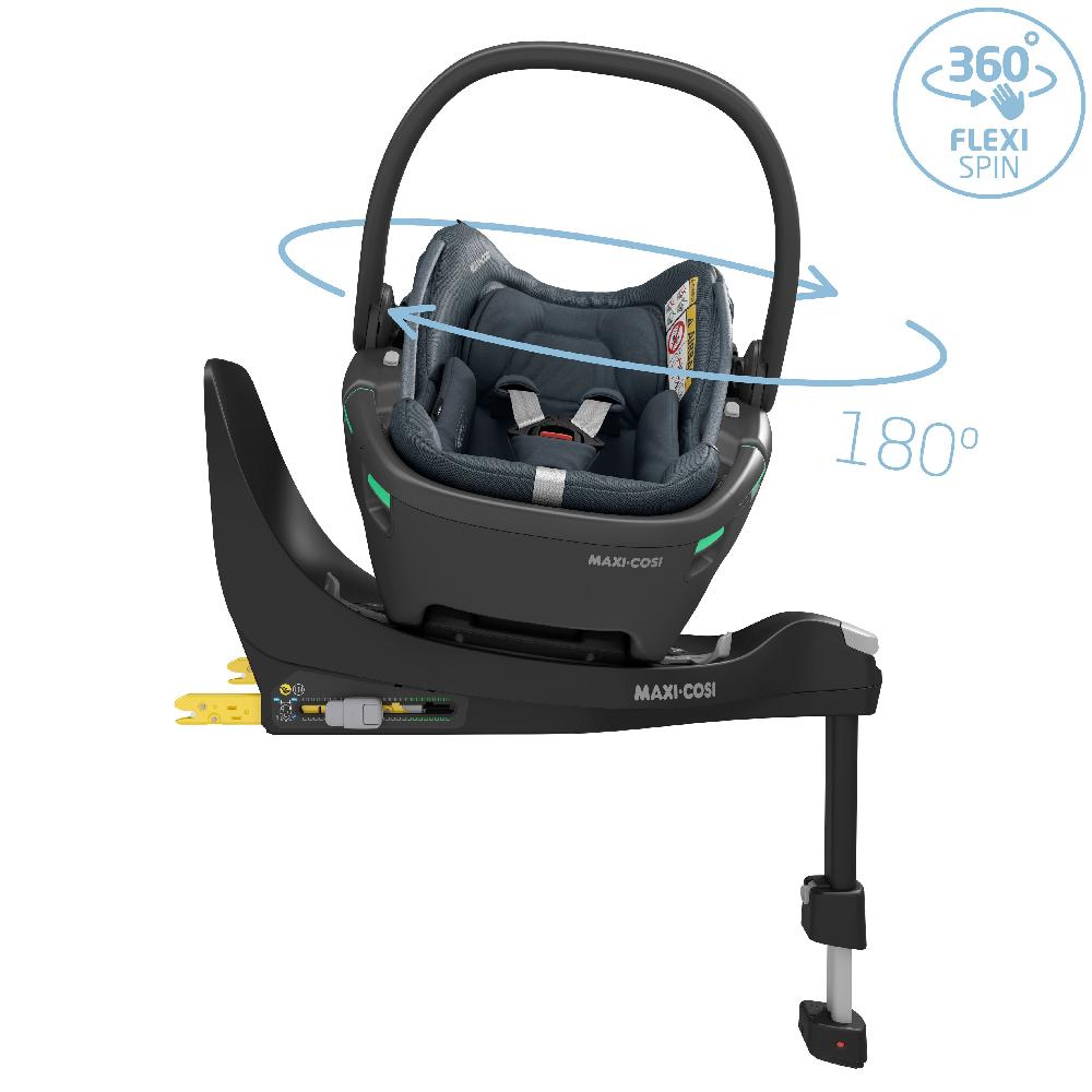 babymarkt Set Babyschale Coral 360 Essential Graphite plus Basisstation FamilyFix 360 Wochenangebot