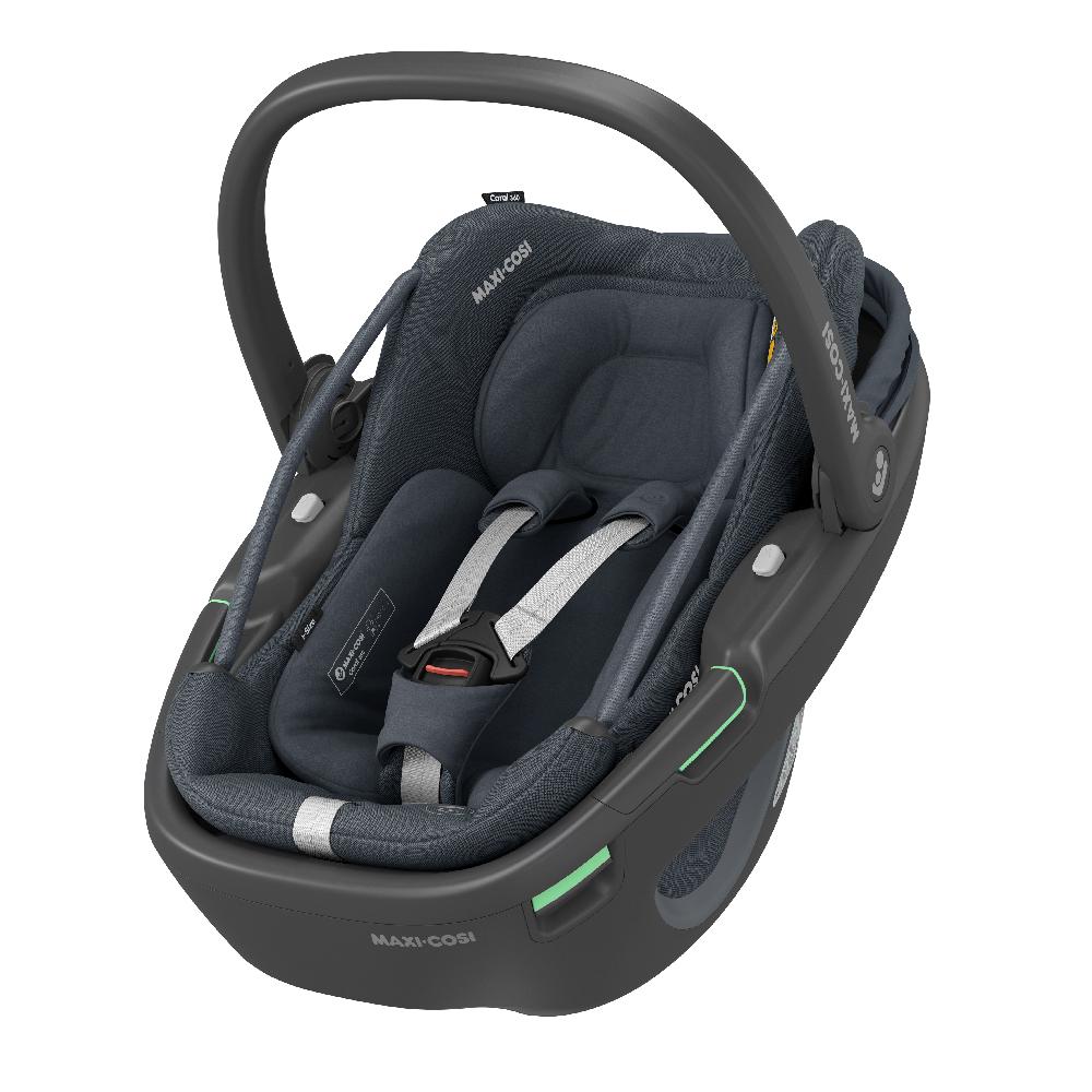 babymarkt Set Babyschale Coral 360 Essential Graphite plus Basisstation FamilyFix 360 Wochenangebot