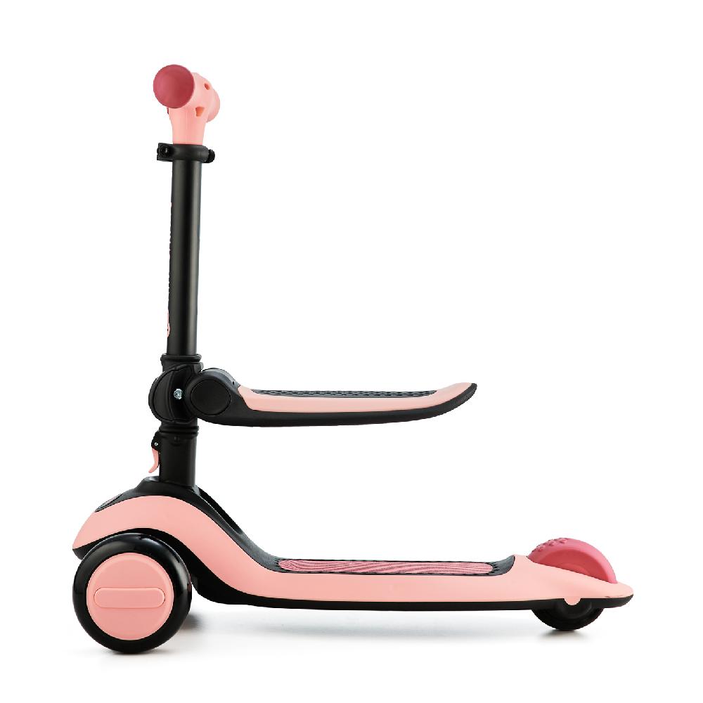 babymarkt 2 in 1 Laufrad & Roller HALLEY rose pink Letzter Tag