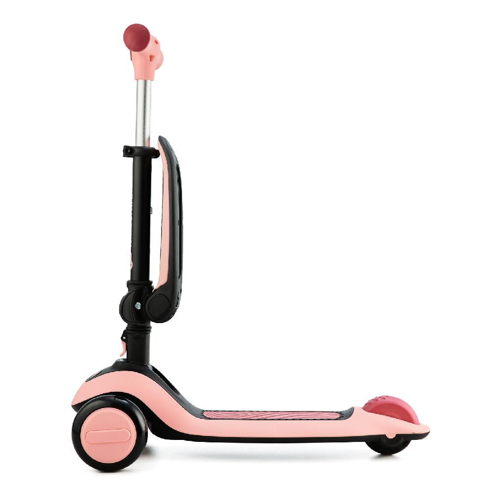 babymarkt 2 in 1 Laufrad & Roller HALLEY rose pink Letzter Tag