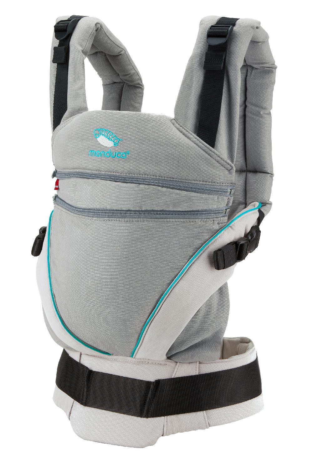babymarkt Babytrage XT Cotton Grey-Ocean Zeitbegrenzte Promotion