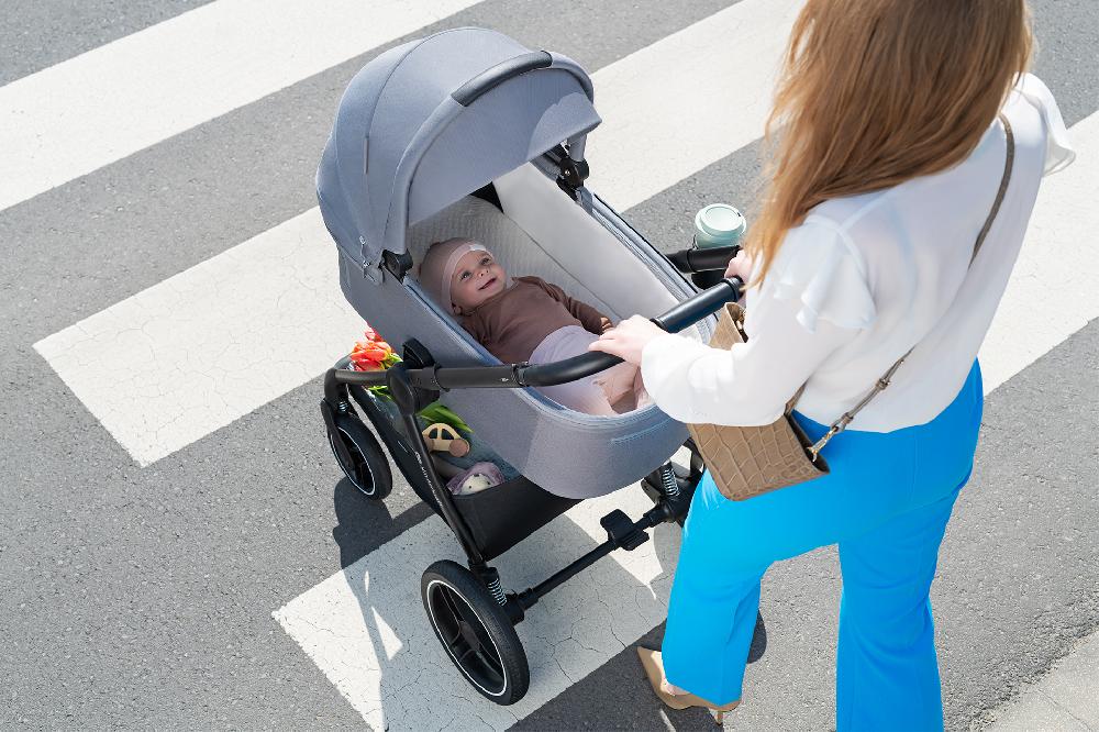 babymarkt Kombikinderwagen NEA 2 in 1 ash pink Bis zu 60% Rabatt