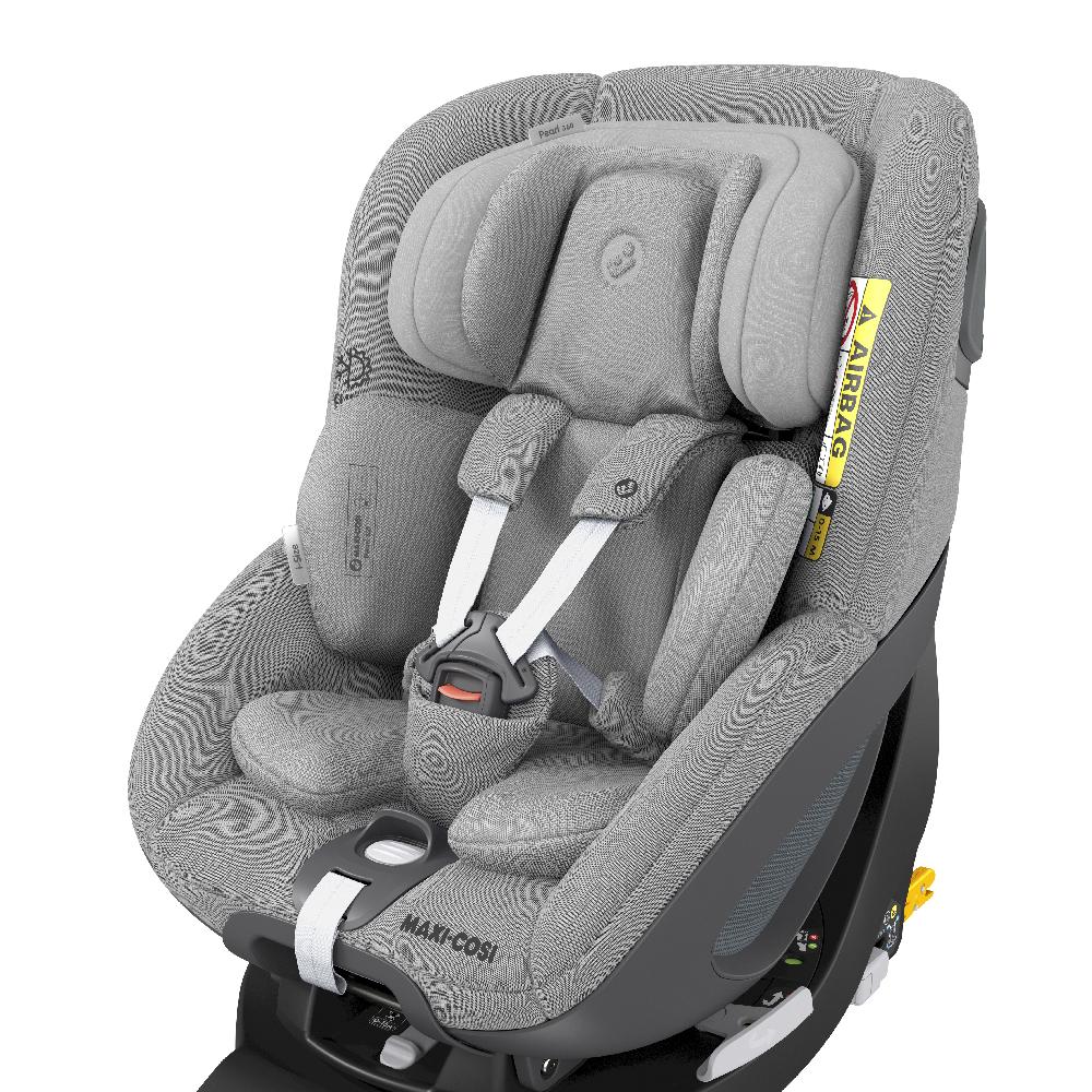 babymarkt Reboarder Pearl 360 Authentic Grey inkl. Neugeboreneneinlage Nur für heute