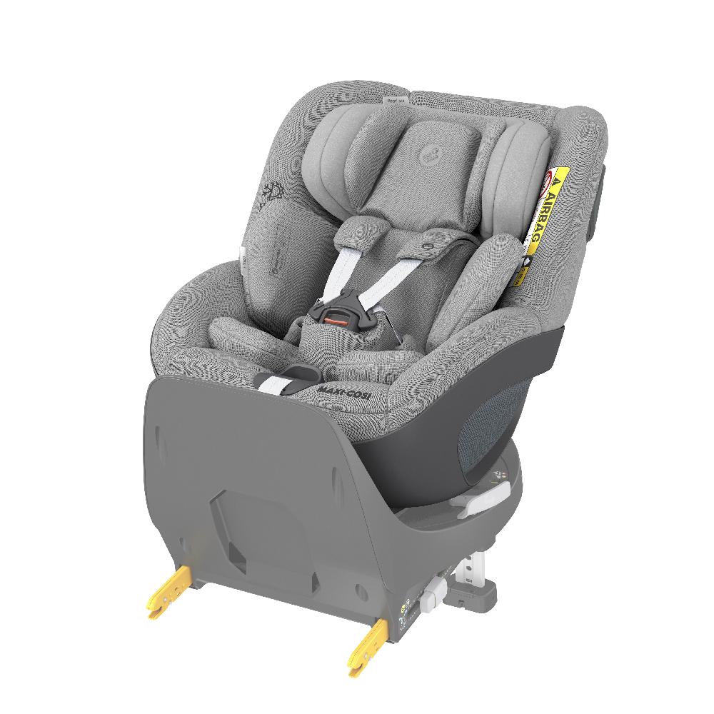 babymarkt Reboarder Pearl 360 Authentic Grey inkl. Neugeboreneneinlage Nur für heute