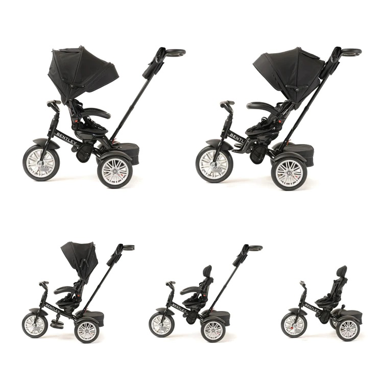 babymarkt 6 in 1 Trike Dreirad Onyx 50% Rabatt mit kostenlosem Versand