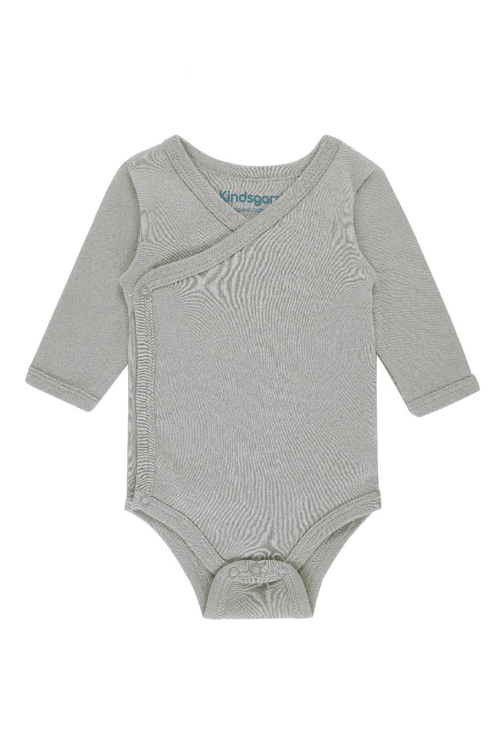 babymarkt Wickelbody trunder 5er-Pack langarm grau Speichern exportieren