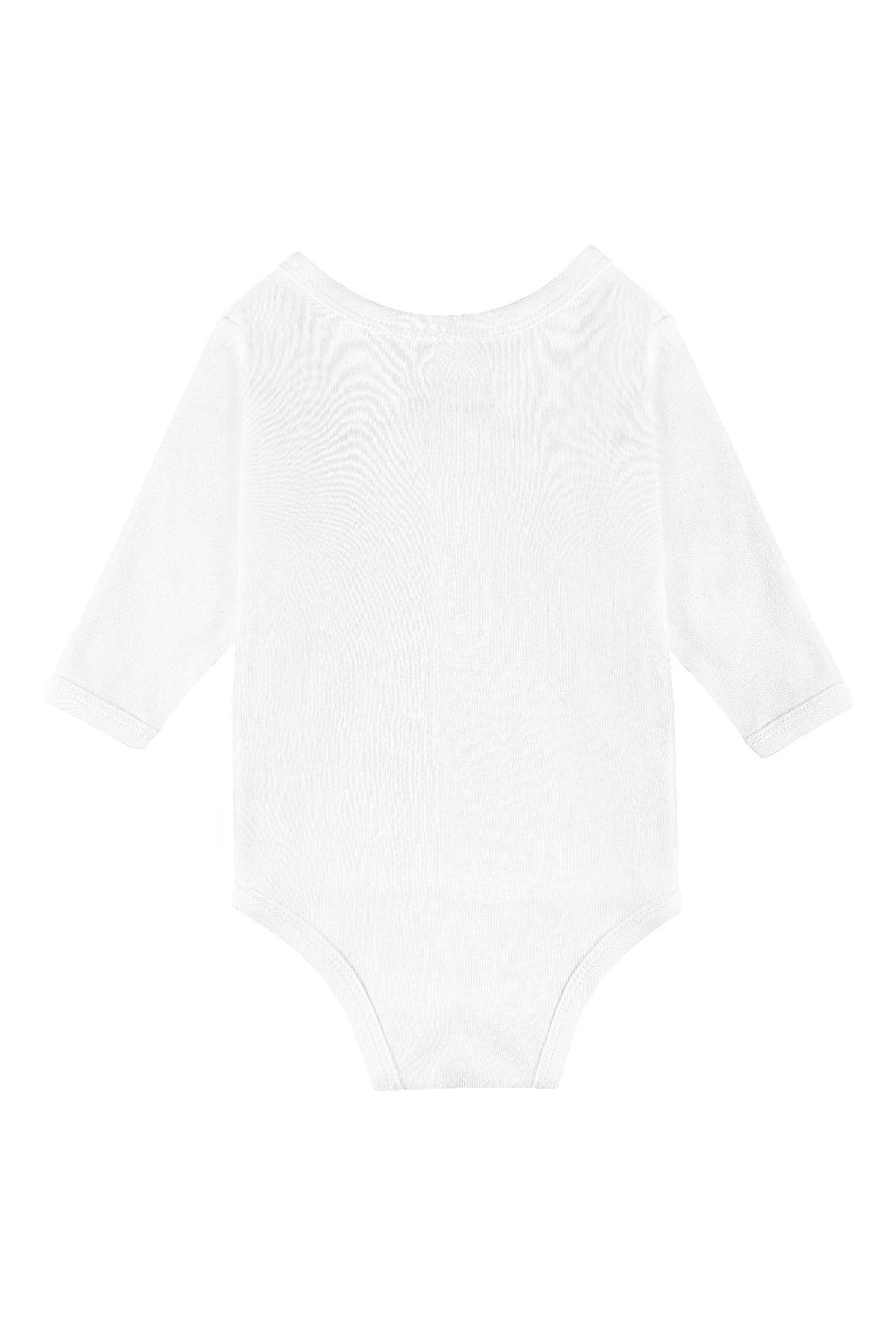 babymarkt Wickelbody trunder 3er-Pack langarm weiß Black Friday Preise
