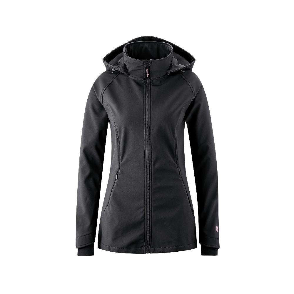 babymarkt Softshell-Tragejacke Allrounder schwarz zollfrei