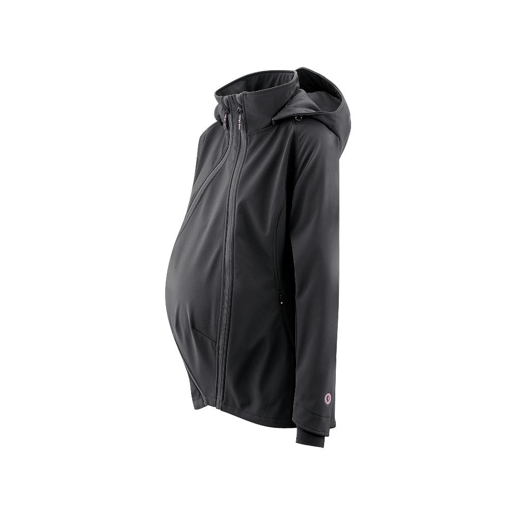 babymarkt Softshell-Tragejacke Allrounder schwarz zollfrei