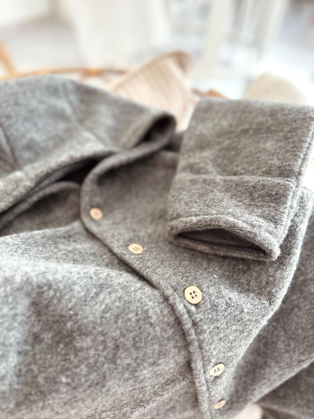 babymarkt Wollwalk Overall kaergely grau Rabatte dieses Monats