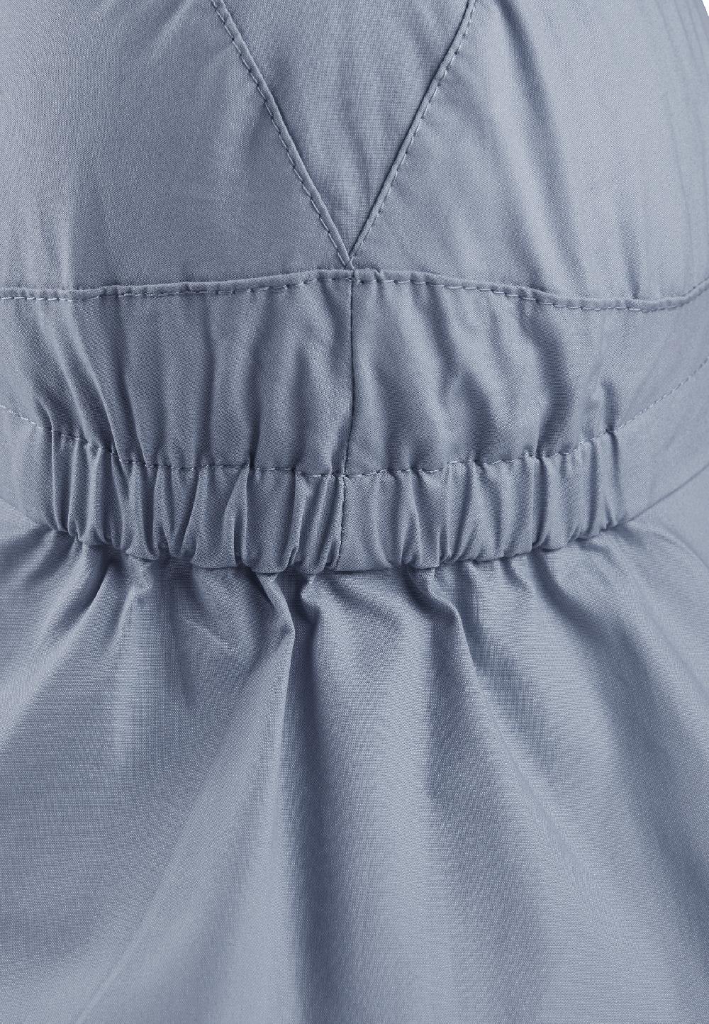babymarkt Schirmmütze mit Nackenschutz Basic graublau Auslauf