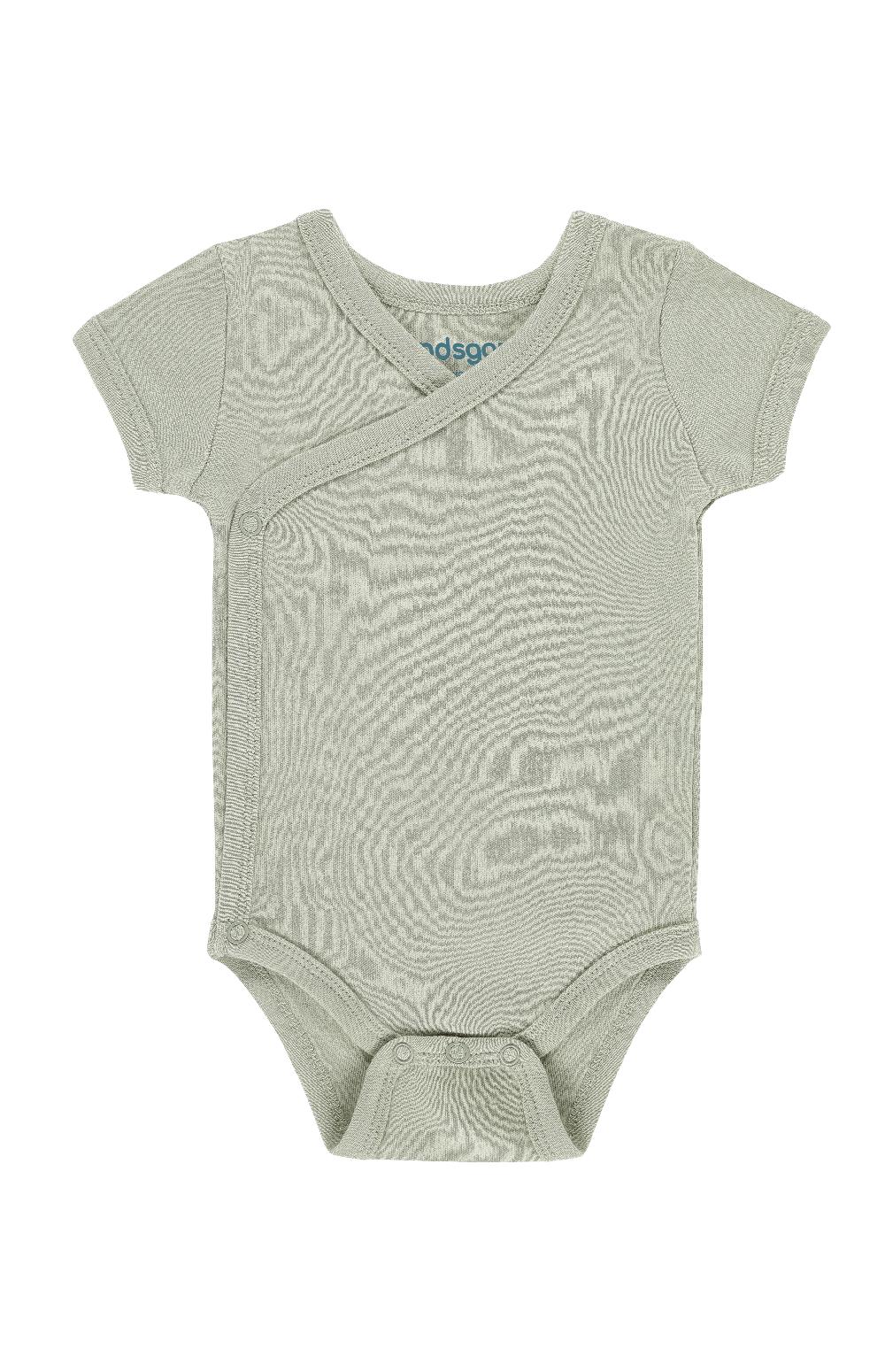 babymarkt Wickelbody trunder 5er-Pack kurzarm beige Schlussverkauf