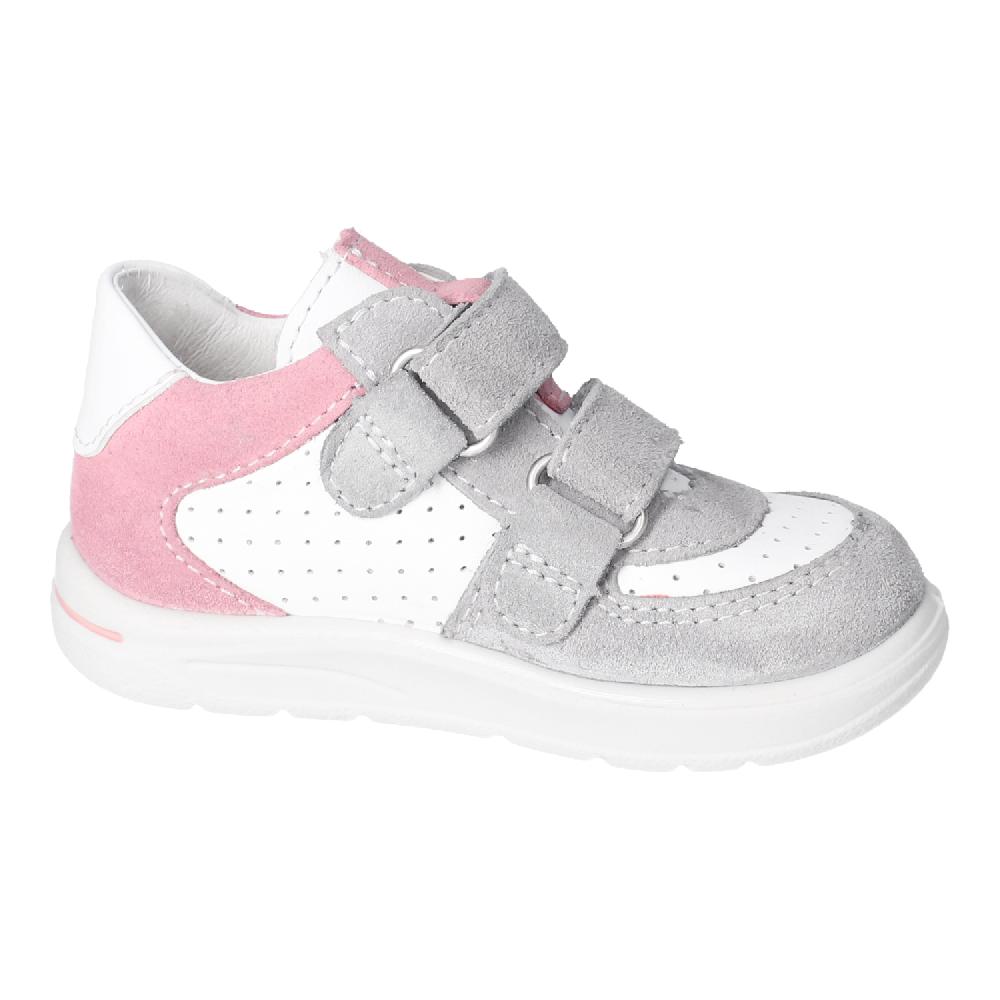 babymarkt Lauflernschuh Emmo weiss/mallow (mittel) Günstiger Verkauf