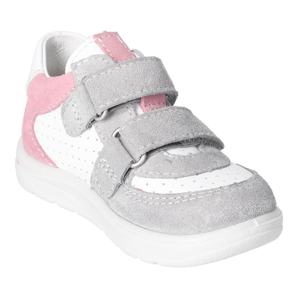 babymarkt Lauflernschuh Emmo weiss/mallow (mittel) Günstiger Verkauf