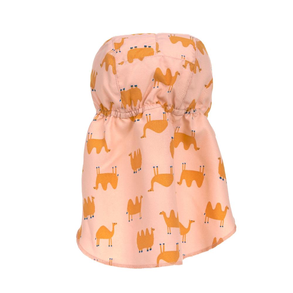 babymarkt UV-Sonnenhut mit Nackenschutz Kamel pink Rabatt