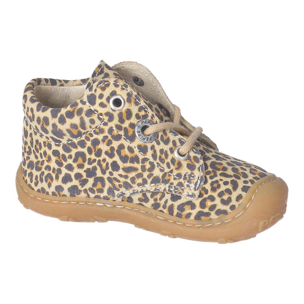 babymarkt Lauflernschuh Dots Leo desert (mittel) Vatertagsangebot