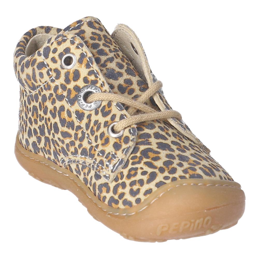 babymarkt Lauflernschuh Dots Leo desert (mittel) Vatertagsangebot