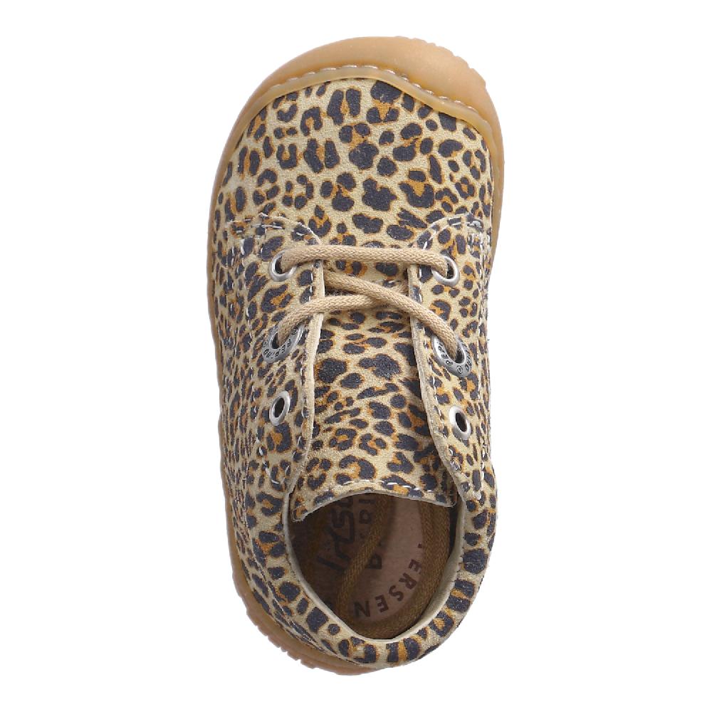 babymarkt Lauflernschuh Dots Leo desert (mittel) Vatertagsangebot