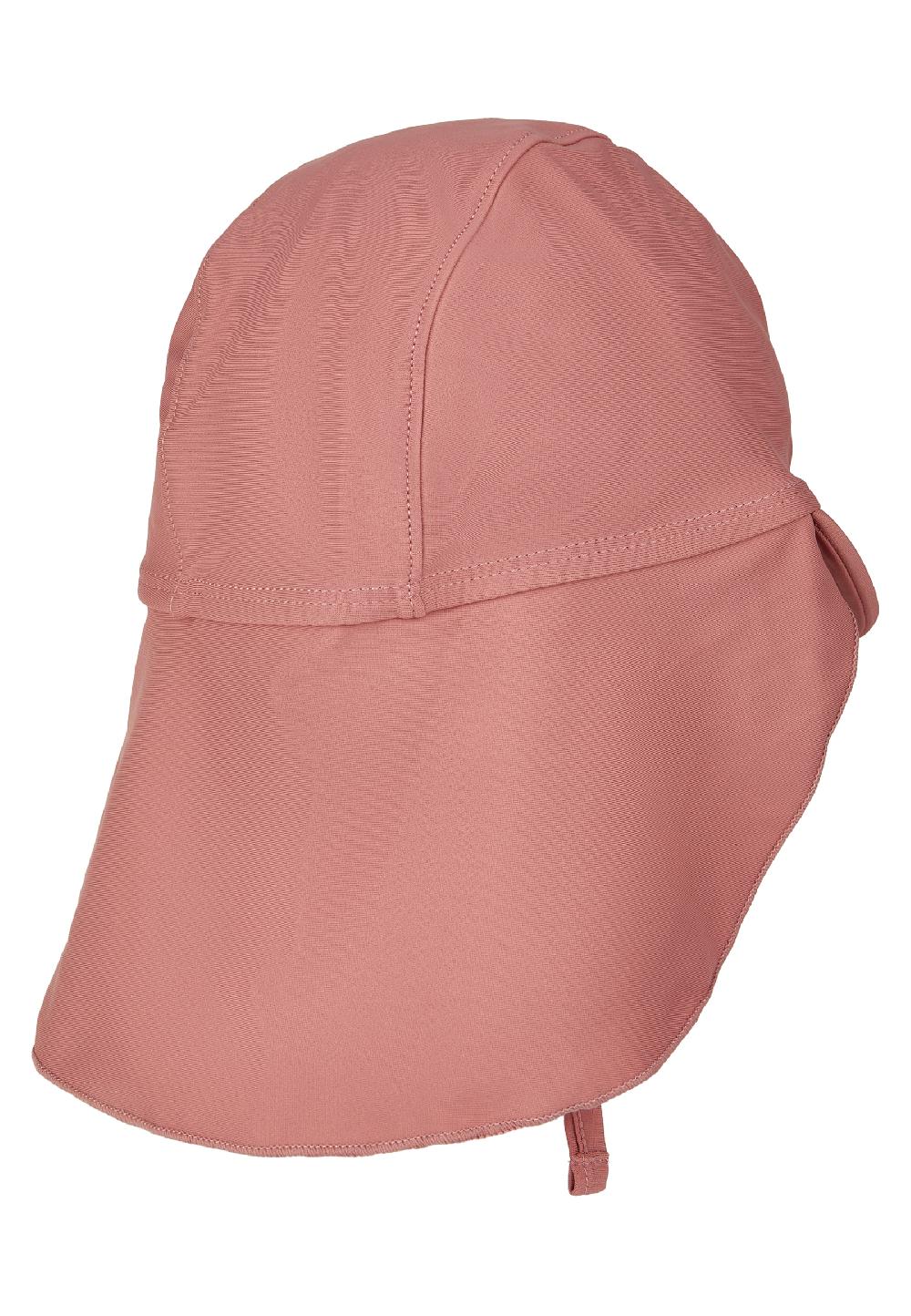 babymarkt Bade-Schirmmütze mit Nackenschutz Uni rosenholz Lagerräumung