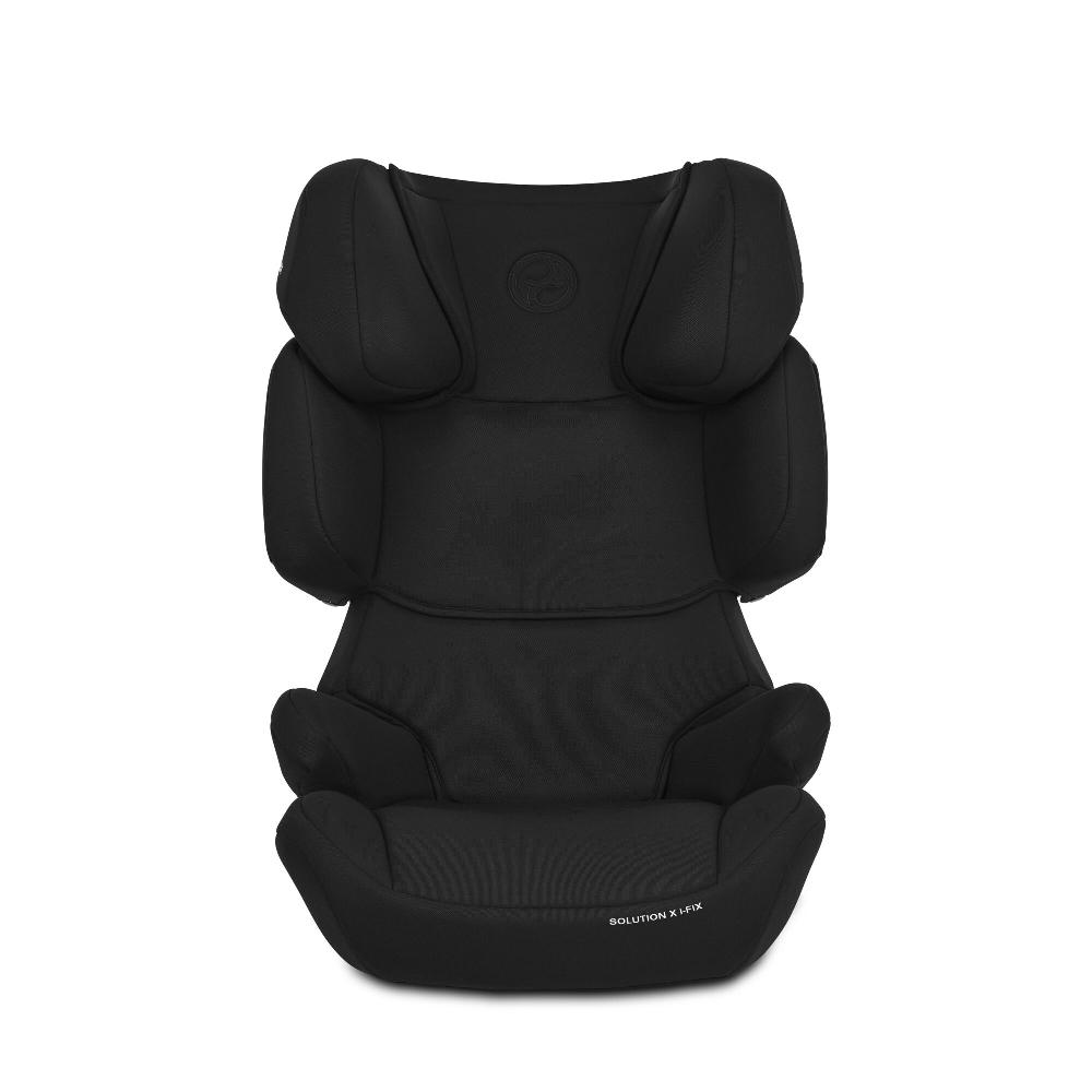babymarkt Kindersitz Solution X i-Fix Pure Black Neueste Mode