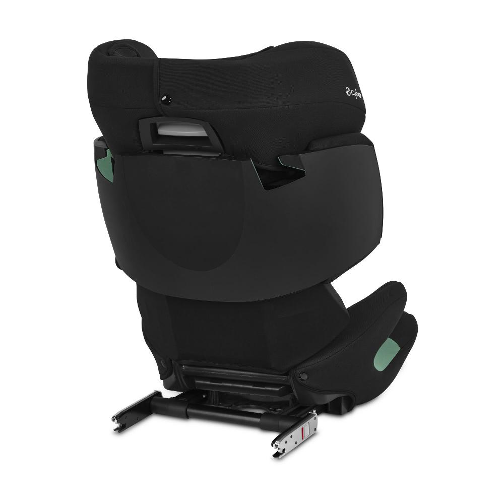 babymarkt Kindersitz Solution X i-Fix Pure Black Neueste Mode