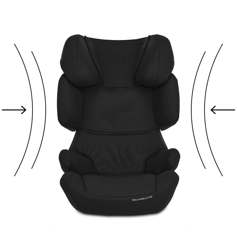 babymarkt Kindersitz Solution X i-Fix Pure Black Neueste Mode