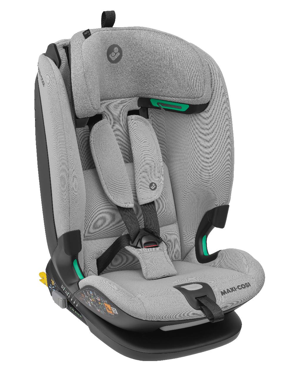 babymarkt Kindersitz Titan Plus i-Size Authentic Grey Online Outlet