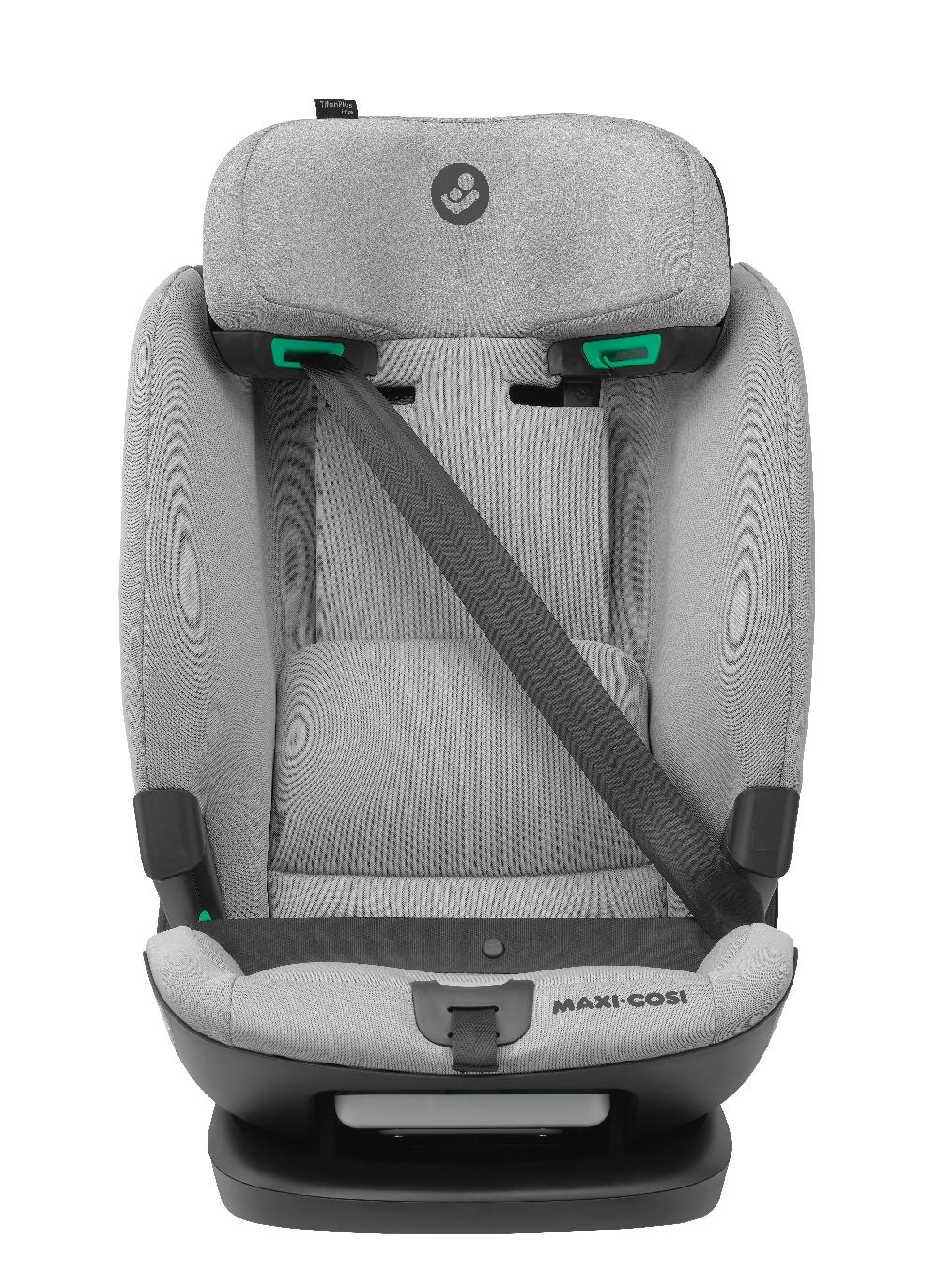 babymarkt Kindersitz Titan Plus i-Size Authentic Grey Online Outlet