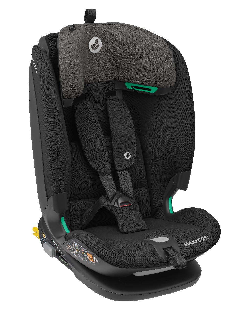 babymarkt Kindersitz Titan Plus i-Size Authentic Black Zeitlich begrenztes Angebot