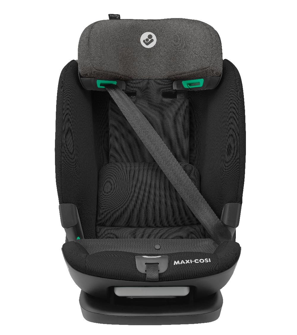 babymarkt Kindersitz Titan Plus i-Size Authentic Black Zeitlich begrenztes Angebot