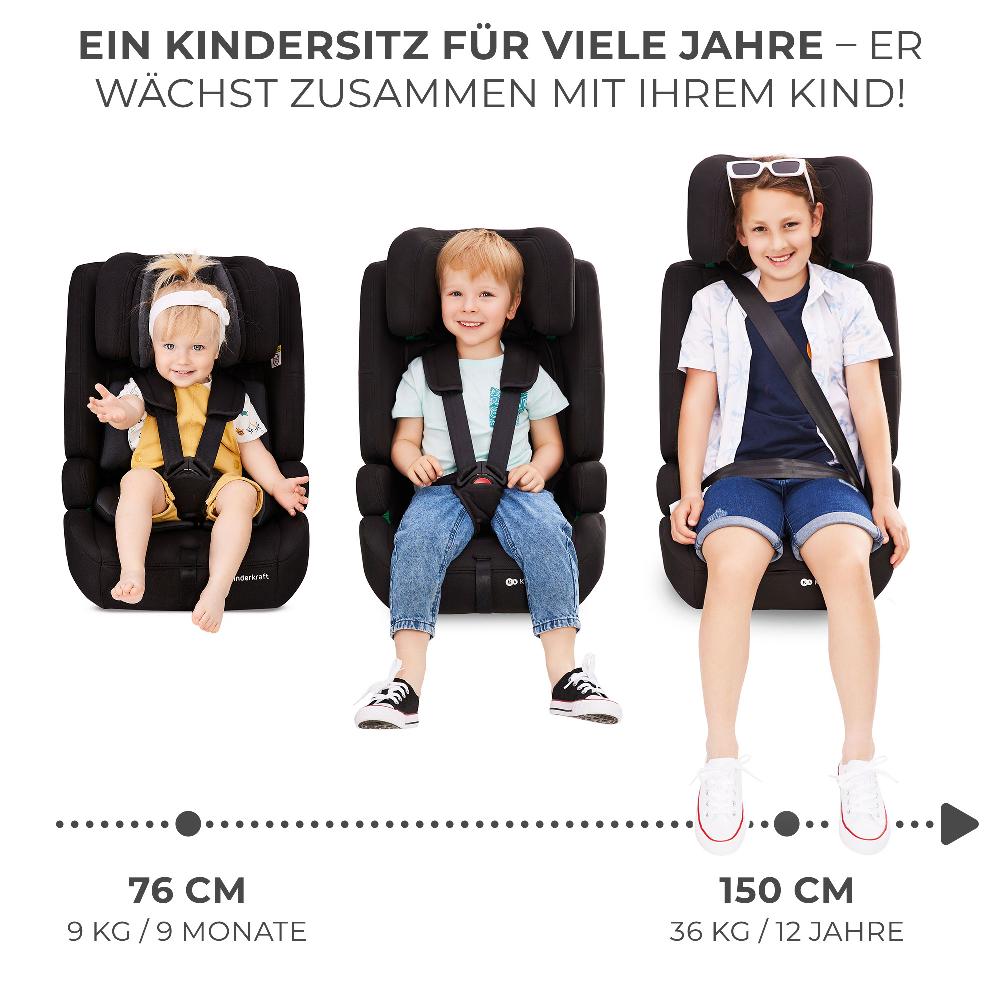 babymarkt Autokindersitz Safety Fix 2 i-Size 76 bis 150 cm 8 kg grau Neuheiten