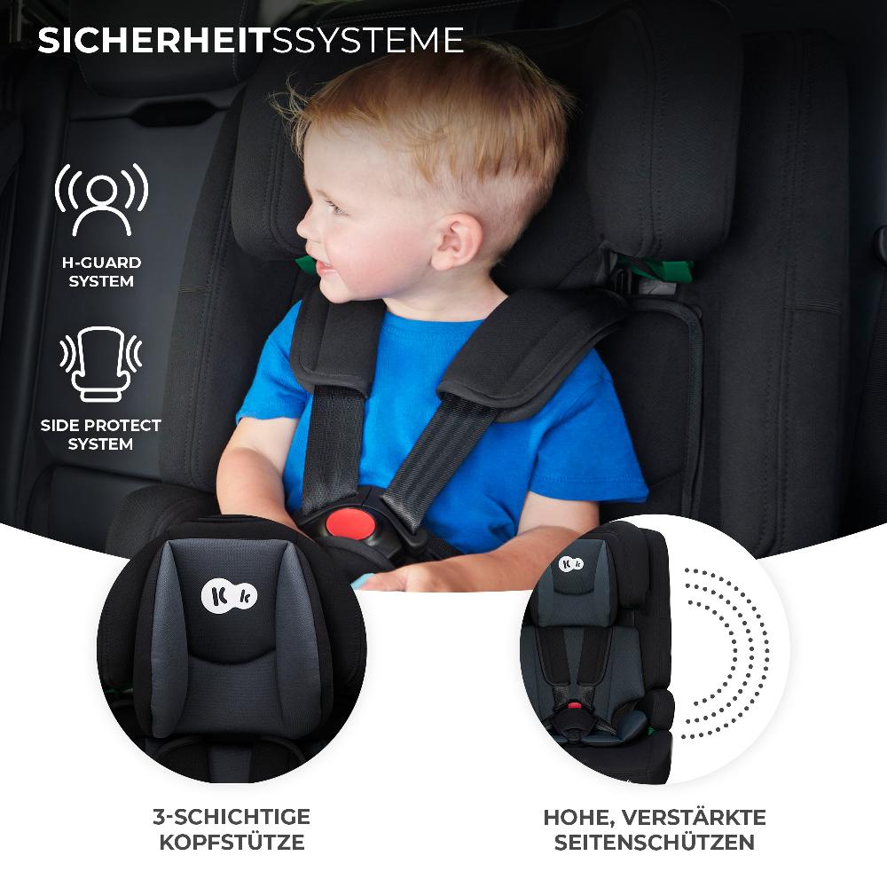 babymarkt Autokindersitz Safety Fix 2 i-Size 76 bis 150 cm 8 kg grau Neuheiten