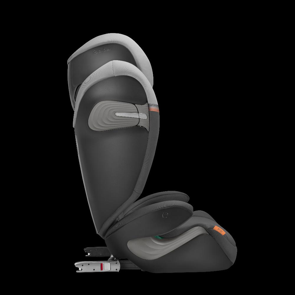 babymarkt Kindersitz Solution S2 i-Fix Lava Grey Bestseller