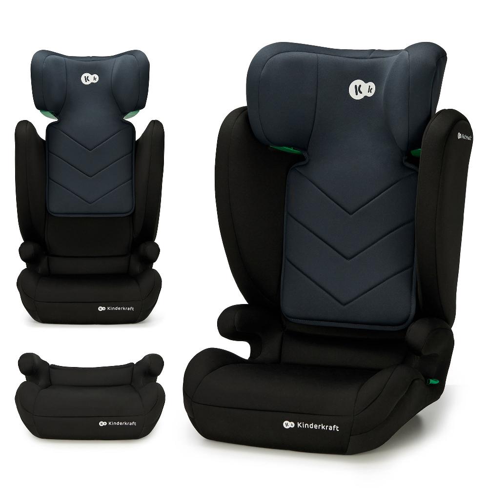 babymarkt Kinderautositz 2in1 I-SPARK i-Size black Räumungsverkauf